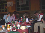 Weihnachtsfeier 2005