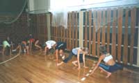 Trainingslager Sommer 2001