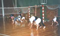 Trainingslager Sommer 2001