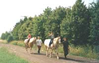 Trainingslager Sommer 2001
