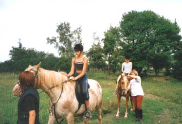 Trainingslager Sommer 2001
