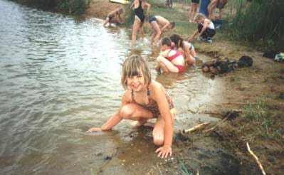 Trainingslager Sommer 2001