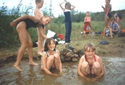 Trainingslager Sommer 2001