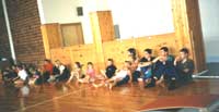 Trainingslager Sommer 2001
