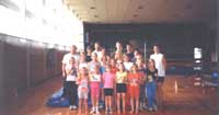 Trainingslager Sommer 2001