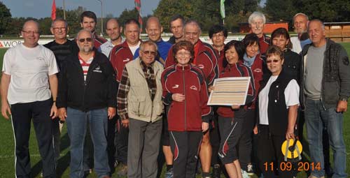 Magdeburger-JJ-Senioren beim Sportabzeichen-Treff