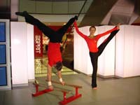 Auftritt im Allecenter zur Woche des Sportes am 17.02.2007