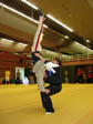 Akrobatikfestival in Kiel im Januar 2006